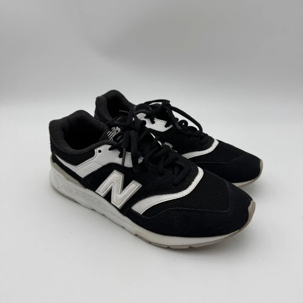 New Balance 997H V1 Womens Sneakers Black Marblehead Summer Fog CW997HNM Size 8